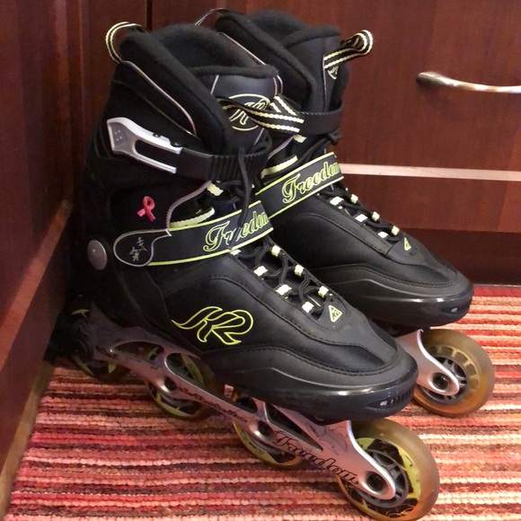 K2 Freedom Roller Blades - Picture 2 of 11